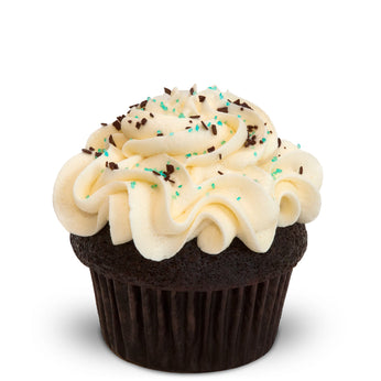 Chocolate Vanilla-Trophy Cupcakes