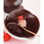 Dark Chocolate Raspberry-Trophy Cupcakes