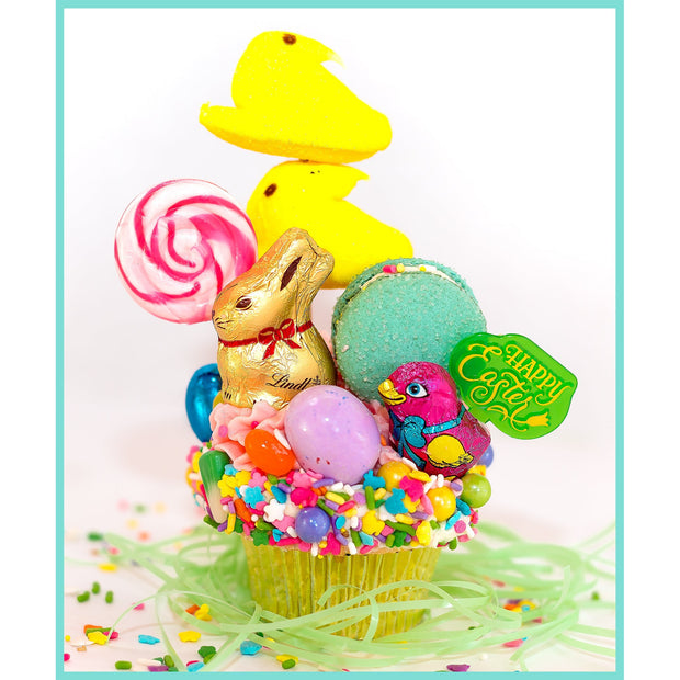 Easter Magic-Trophy Cupcakes