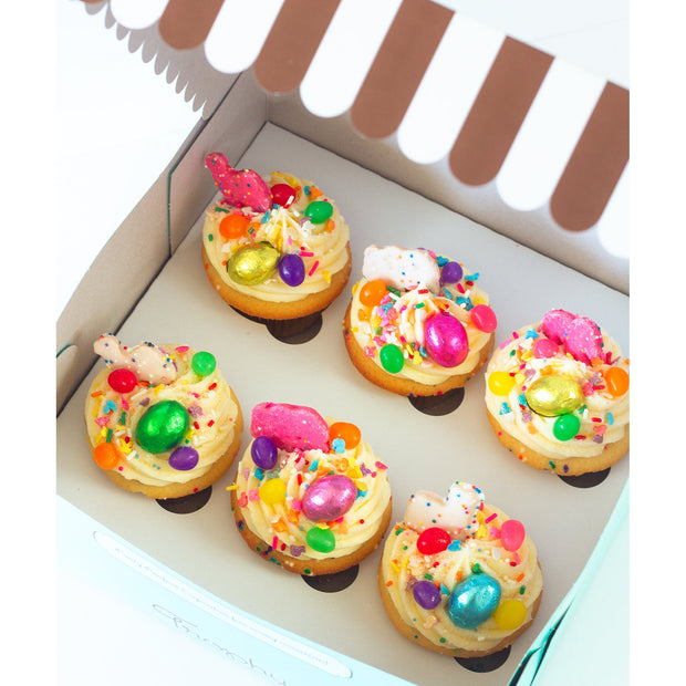 Easter Yumfetti™-Trophy Cupcakes