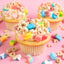 Lucky Charms-Trophy Cupcakes
