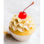 Pineapple Upside Down-Trophy Cupcakes