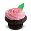 Pink Rose-Trophy Cupcakes