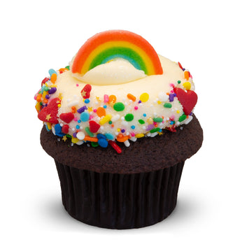 Pride Party-Trophy Cupcakes