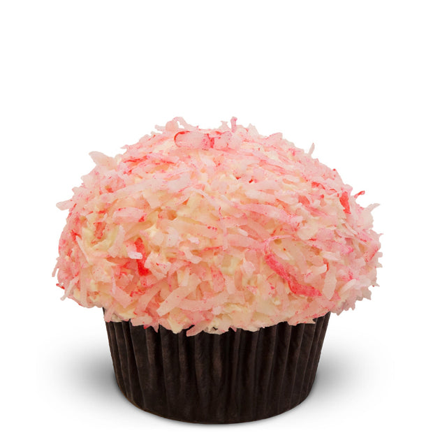 Snowball-Trophy Cupcakes