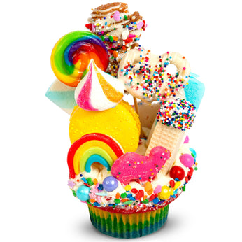 The Super Gay-Trophy Cupcakes