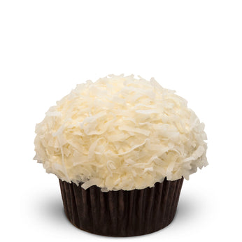 Triple Coconut-Trophy Cupcakes