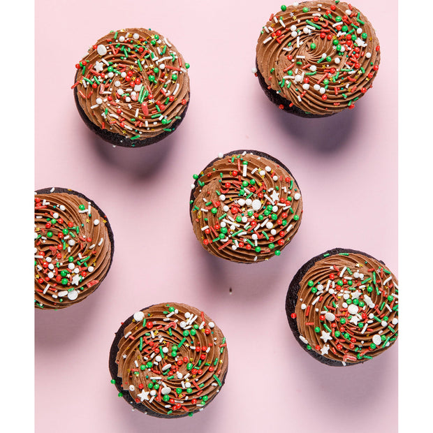 Vegan Chocolate Holiday Party-Trophy Cupcakes