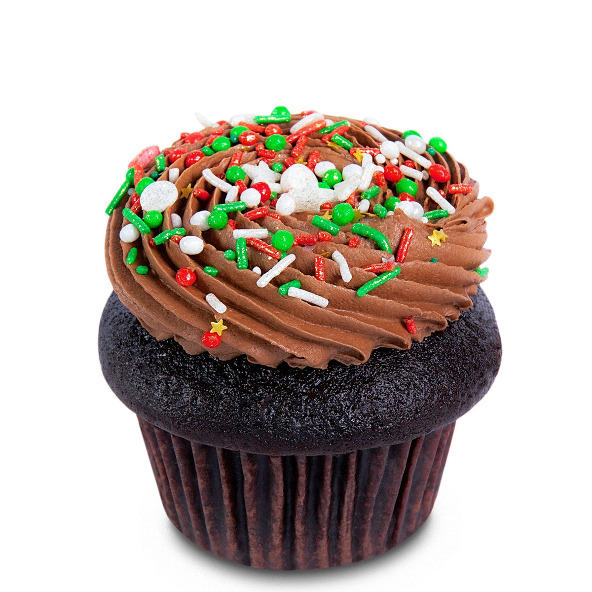 Vegan Chocolate Holiday Party-Trophy Cupcakes