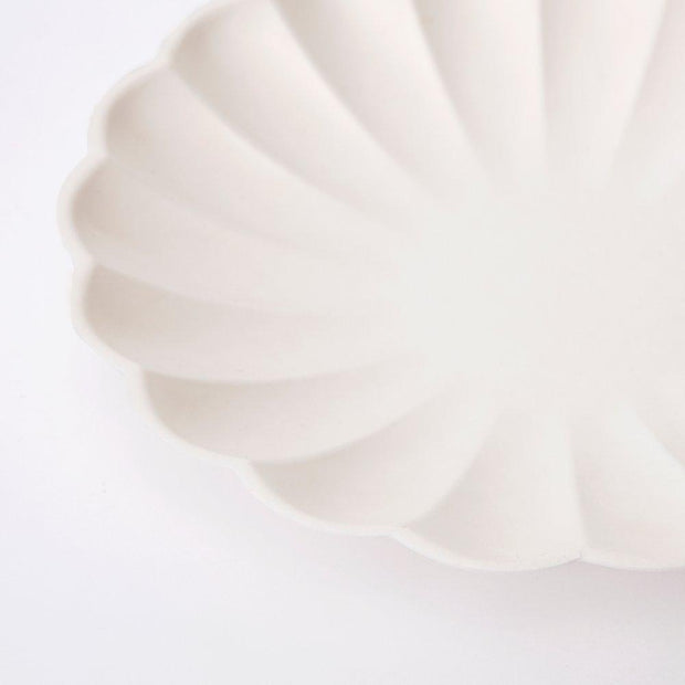 Cream Eco Party Plates