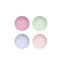 Multi Color Eco Party Plates