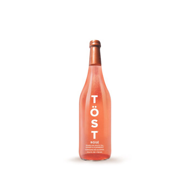 TÖST Rosé Non-Alcoholic sparkler