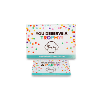 $25 Trophy Gift Card-Trophy Cupcakes