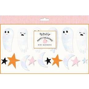 Happy Haunting Banner Set-Trophy Cupcakes