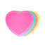 Colorful Heart Plates