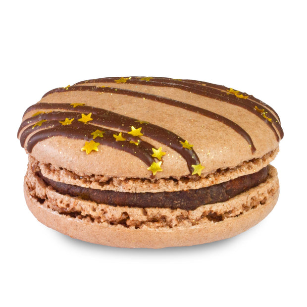 24 karat Chocolate Macaron-Trophy Cupcakes