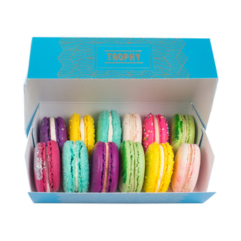 Baker's Choice Macarons - 12 Box-Trophy Cupcakes