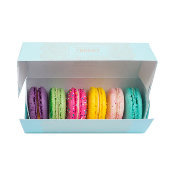 Baker's Choice Macarons - 6 Box-Trophy Cupcakes