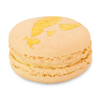 Champagne Gelée Macaron-Trophy Cupcakes