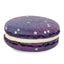 Milky Way Galaxy Macaron-Trophy Cupcakes