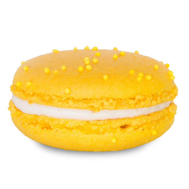 Lemon Macaron-Trophy Cupcakes