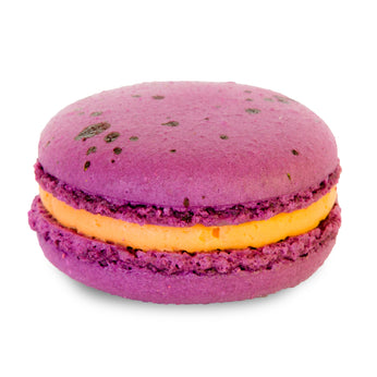 Passion Fruit Macaron-Trophy Cupcakes