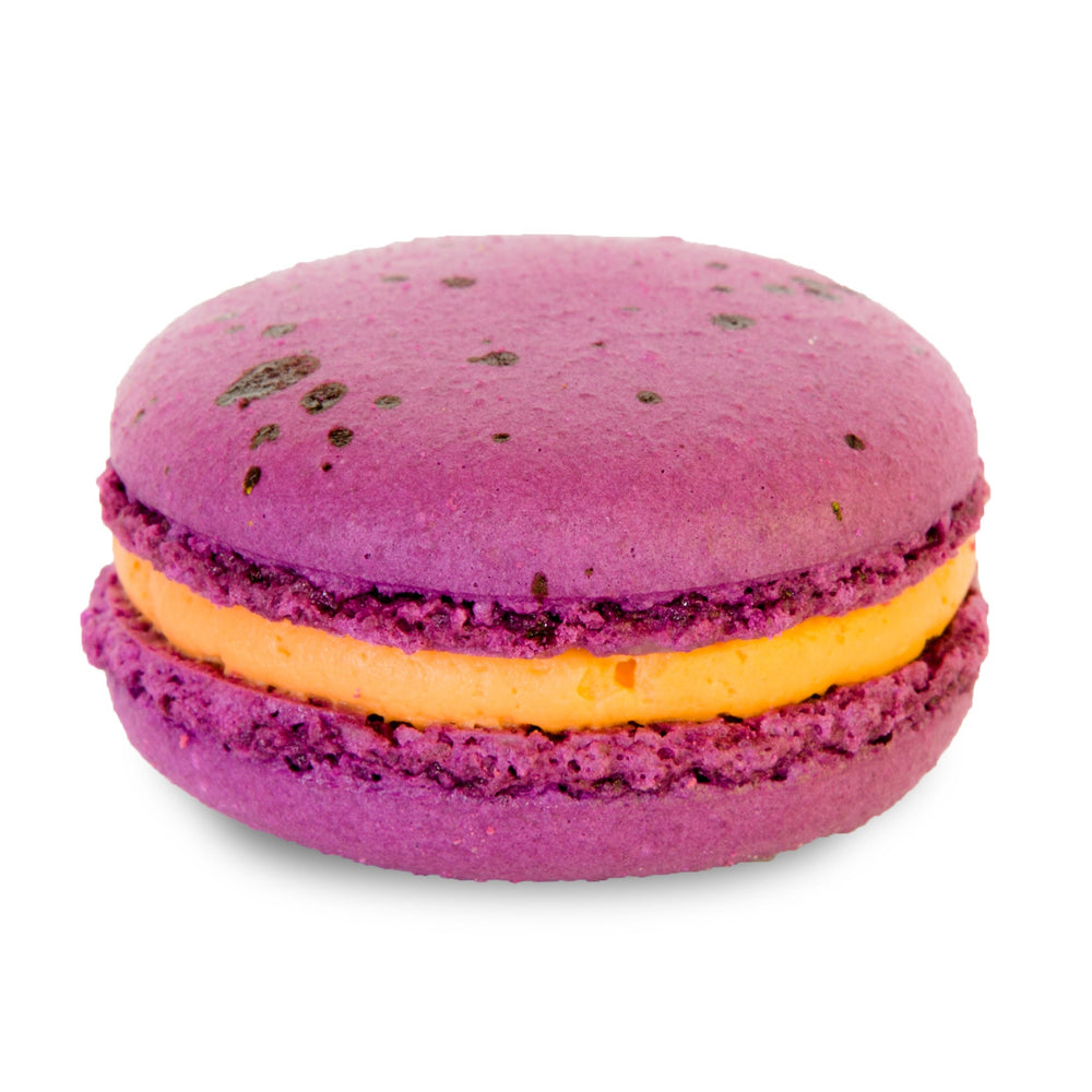 Passion Fruit Macaron-Trophy Cupcakes