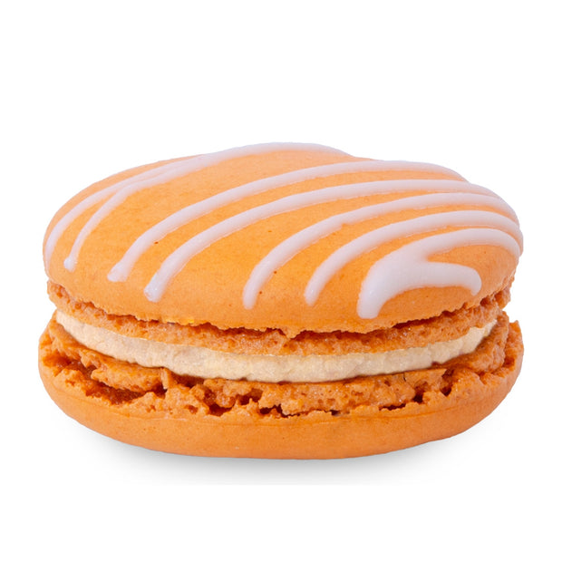 Pumpkin Pie Macaron
