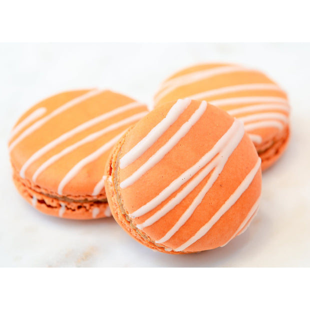 Pumpkin Pie Macaron