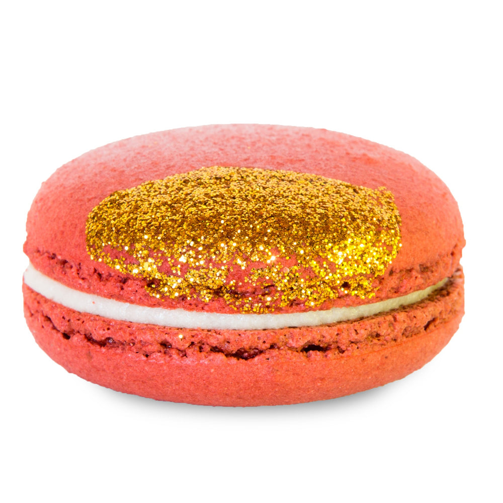 Red Velvet Macaron-Trophy Cupcakes