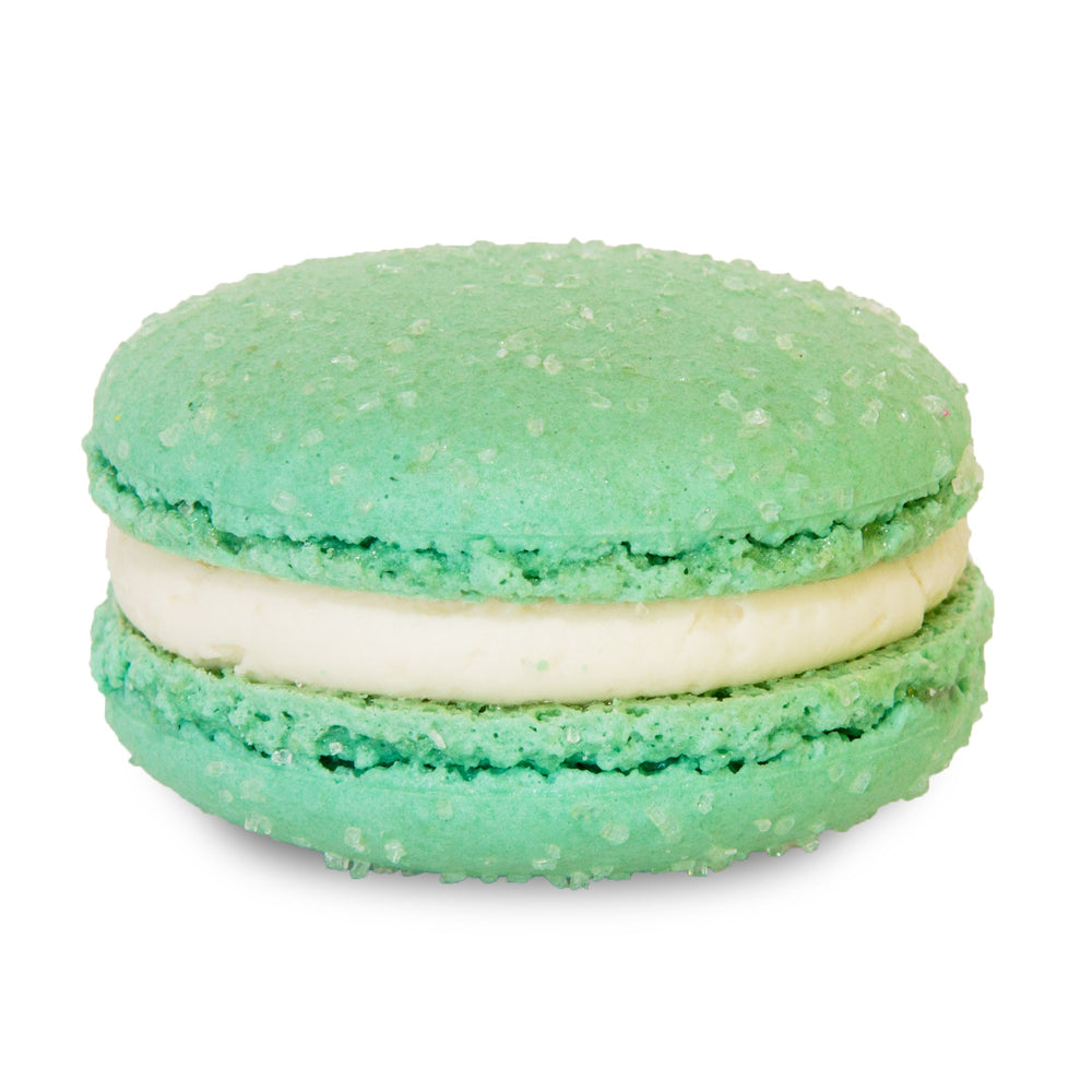 Salted Caramel Macaron-Trophy Cupcakes