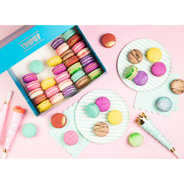 Ultimate Macaron Party Box! 45 - Pack