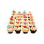 2 Dozen Rainbow Love Minis