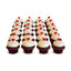 2 Dozen Red Velvet Minis
