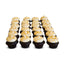 2 Dozen Salted Caramel Minis-Trophy Cupcakes