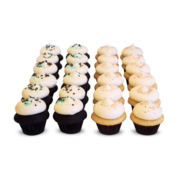 2 Dozen Trophy Classic Minis-Trophy Cupcakes