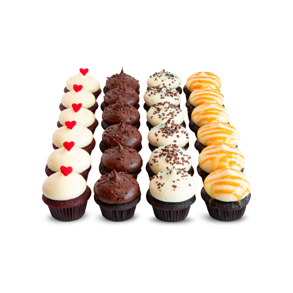 2 Dozen Trophy Favorites Minis-Trophy Cupcakes