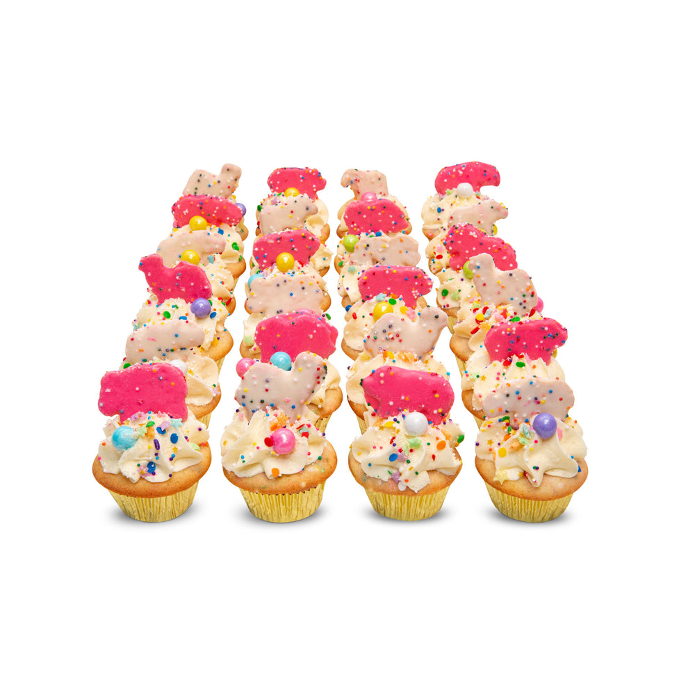 2 Dozen Yumfetti® Minis-Trophy Cupcakes