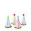 Mini Striped Party Hats