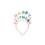 Glitter Happy Birthday Headband-Trophy Cupcakes