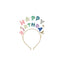 Glitter Happy Birthday Headband