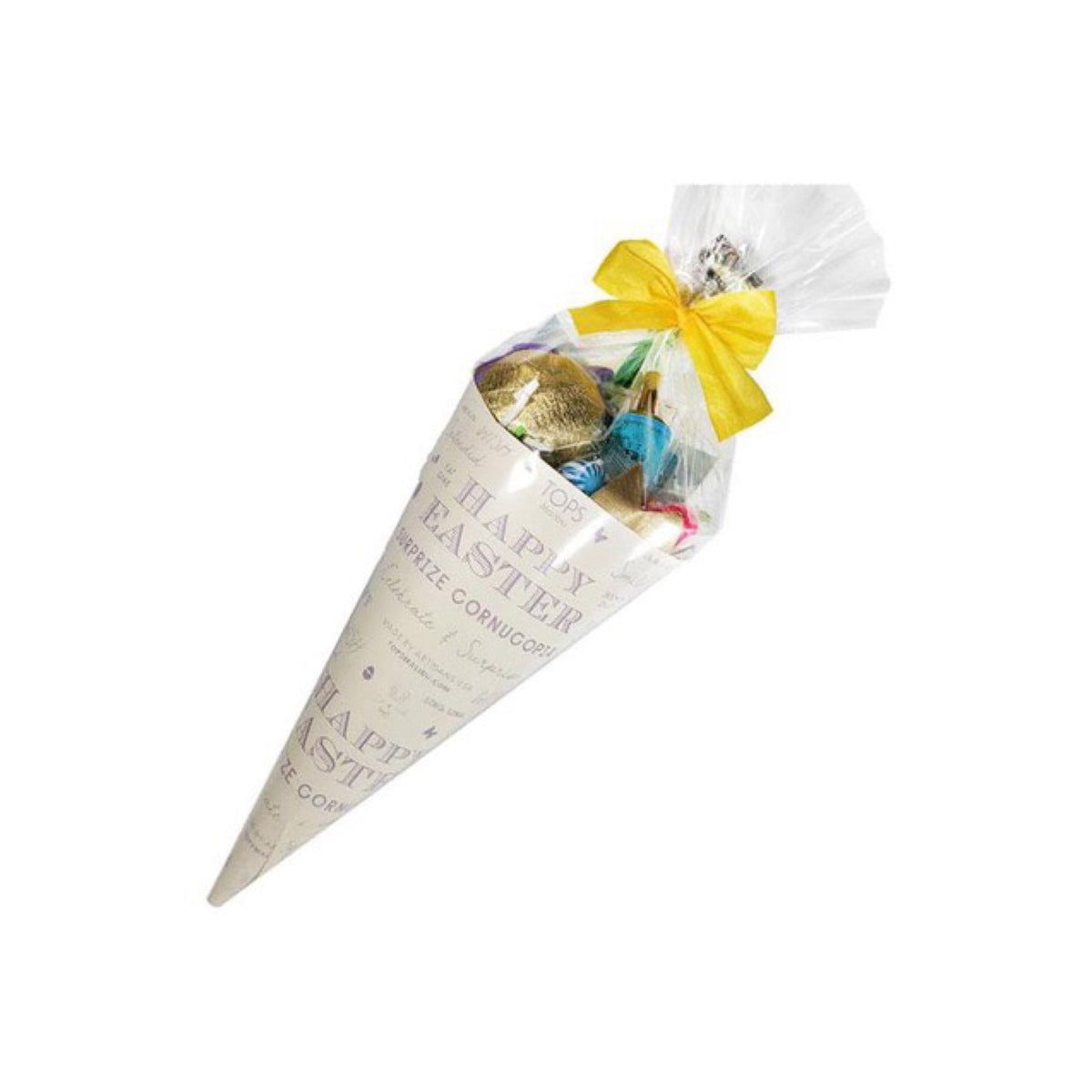 Easter Surprize Cornucopia-Trophy Cupcakes