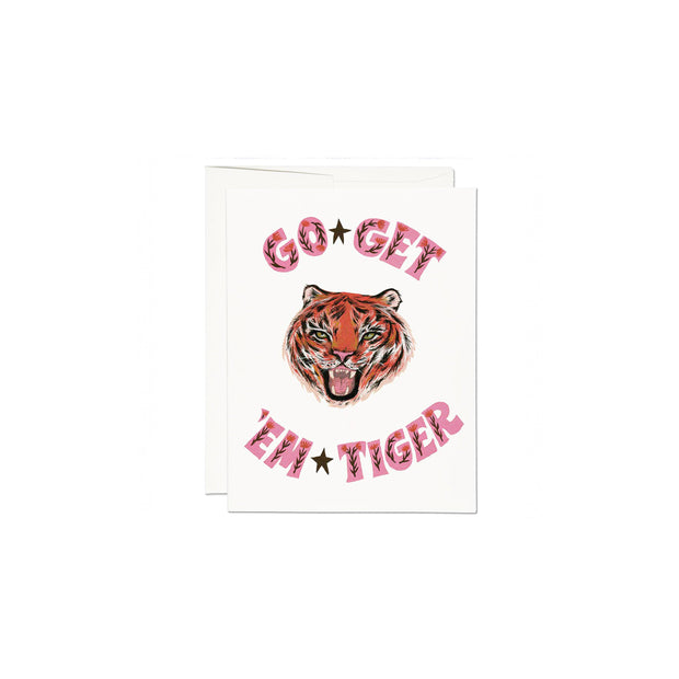 Go Get 'Em Tiger Card-Trophy Cupcakes