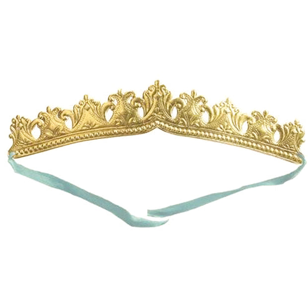 Embossed Gold Crown