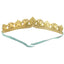 Embossed Gold Crown