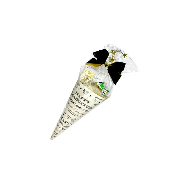 Graduation Cornucopia-Trophy Cupcakes