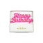 Happy Birthday Candle - Pink