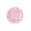 Hey Boo! Pink Dessert Plates
