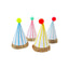 Pom Pom Party Hats-Trophy Cupcakes
