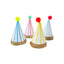 Pom Pom Party Hats